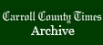 logo for Carroll County Times Archive